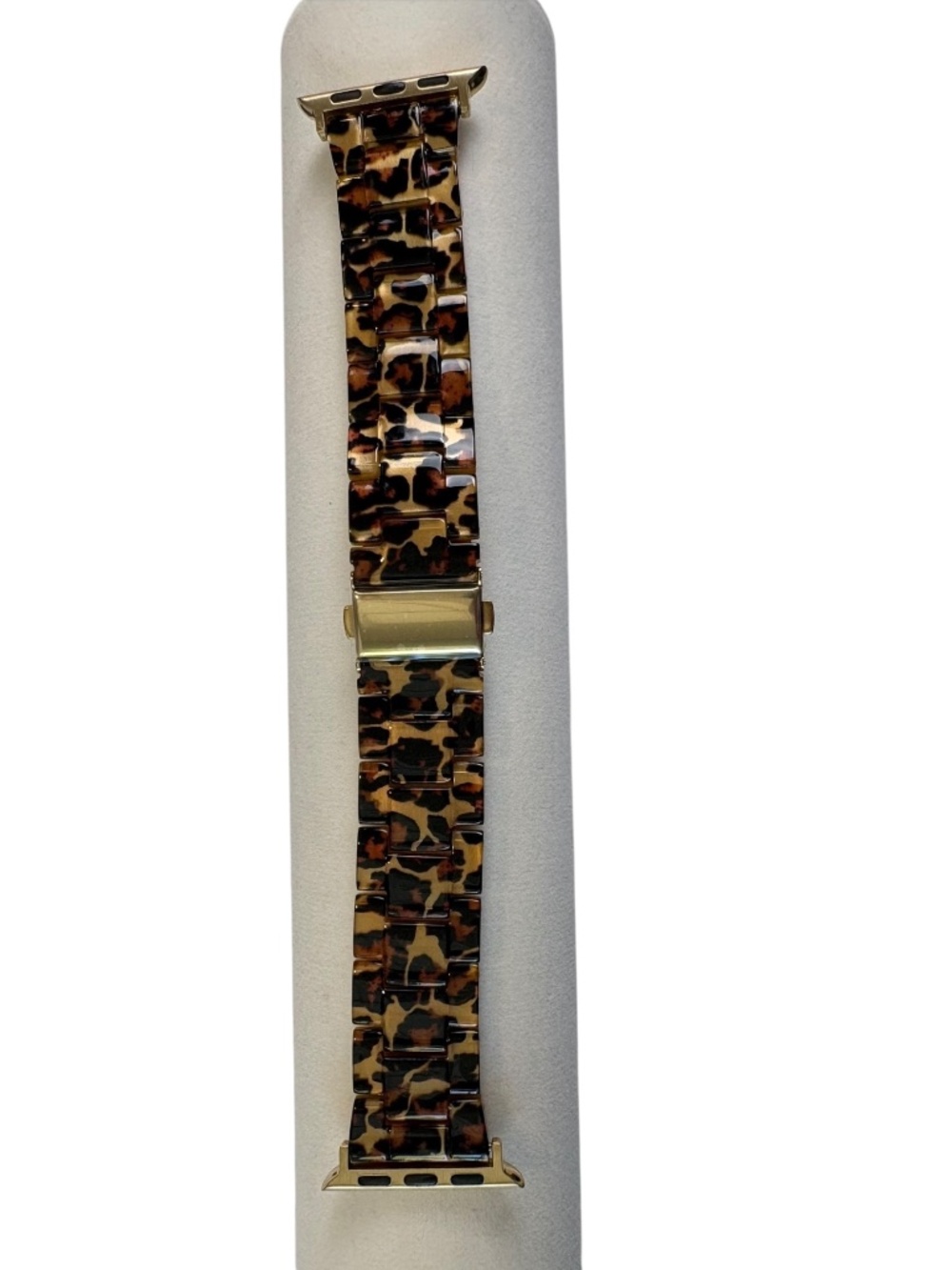 Tortoiseshell Smartwatch Band by Plunder Design Private Label 38/40/41mm